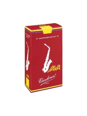 Nakupujte Hned Plátek na altový saxofon VANDOREN JAVA RED CUT č. 4 -SR264R