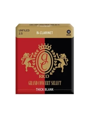 Rico Grand Concert Select Thick Blank č. 2,5 - Plátek B Zlevněný
