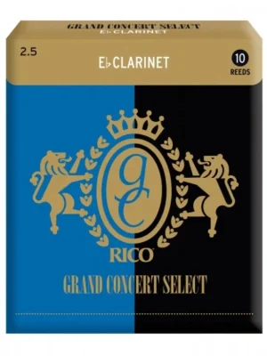 Rico Grand Concert Select č. 2,5 - Plátek na es klarinet Nízká Cena