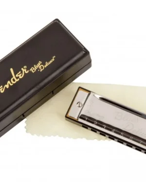 Foukací harmonika Fender Blues Deluxe C dur Oblíbený