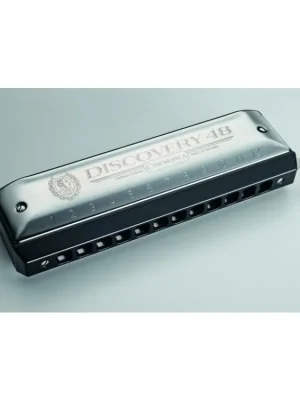 Foukací harmonika Hohner Discovery 48 C dur Poslední Šance