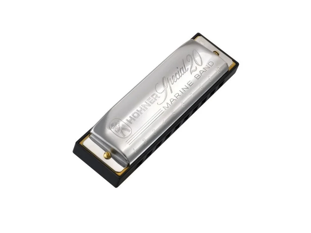 Foukací harmonika Hohner Special 20 Classic E dur country Přímo Od Výrobce