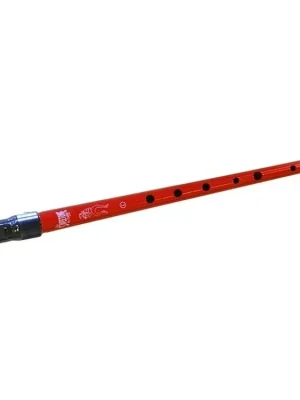 Jen Po Omezenou Doba Irská flétna CLARKE Sweetone Whistle C červená