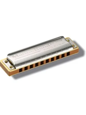 Kup Teď Foukací harmonika Hohner Marine Band Deluxe Db dur