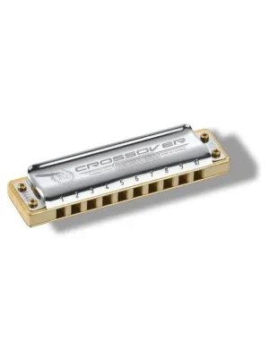 Must-Have Foukací harmonika Hohner Marine Band Crossover G dur high