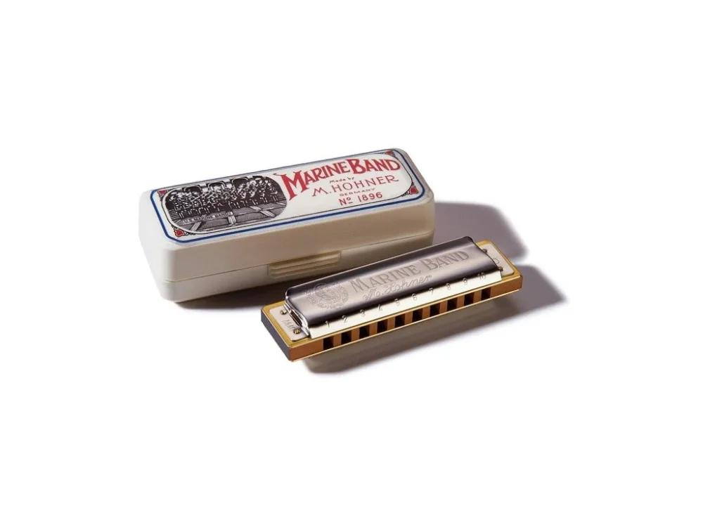 Foukací harmonika Hohner Marine Band Classic G harmonic minor Výhodná Nabídka