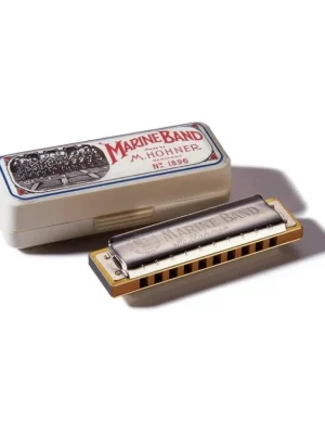 Bezpečná Platba Foukací harmonika Hohner Marine Band Classic Bb dur (BB)