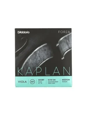 Struny na violu - Daddario Kaplan, short scale, Medium Přímo Od Výrobce