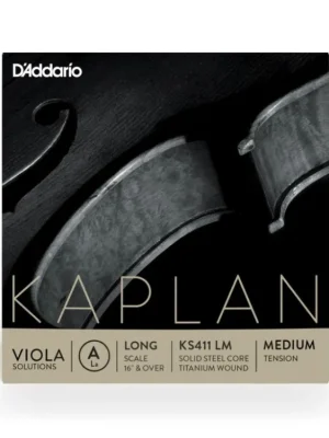 D'Addario Kaplan Solutions Viola Single A String, Long Scale, Medium Tension Super Cena