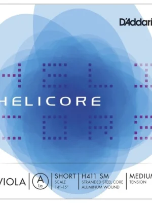 Levný D'Addario Helicore Viola Single A String, Short Scale, Medium Tension