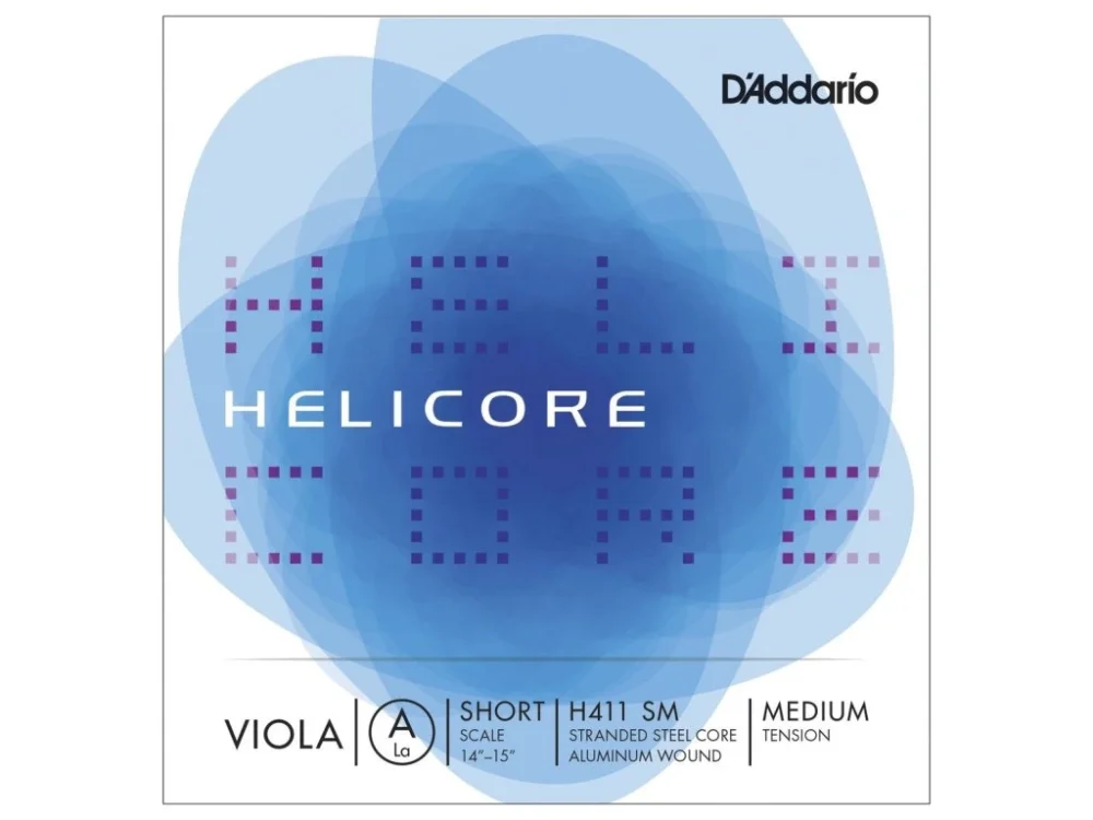 Levný D'Addario Helicore Viola Single A String, Short Scale, Medium Tension