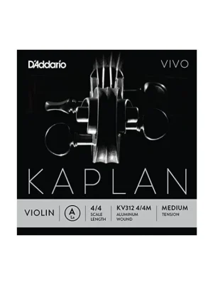 D'Addario Kaplan Vivo Violin G String, 1/4 Scale, Medium Tension Koupit Online