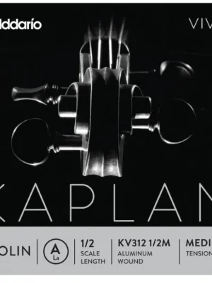 D'Addario Kaplan Vivo Violin A String, 1/2 Scale, Medium Tension Objednat Nyní