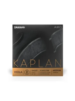 D'Addario Kaplan Amo Viola D String, Short Scale, Medium Tension Nejlepší Cena
