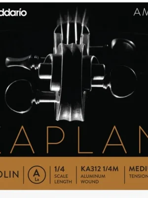 D'Addario Kaplan Amo Violin A String, 1/4 Scale, Medium Tension Nízká Cena