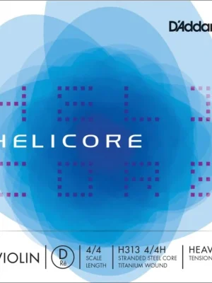 Cenově Výhodný D'Addario Helicore Cello Single D String, 4/4 Scale, Heavy Tension