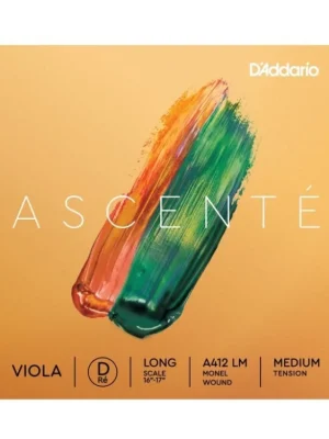 Odeslání Ihned D'Addario Ascenté Viola D String, Long Scale, Medium Tension