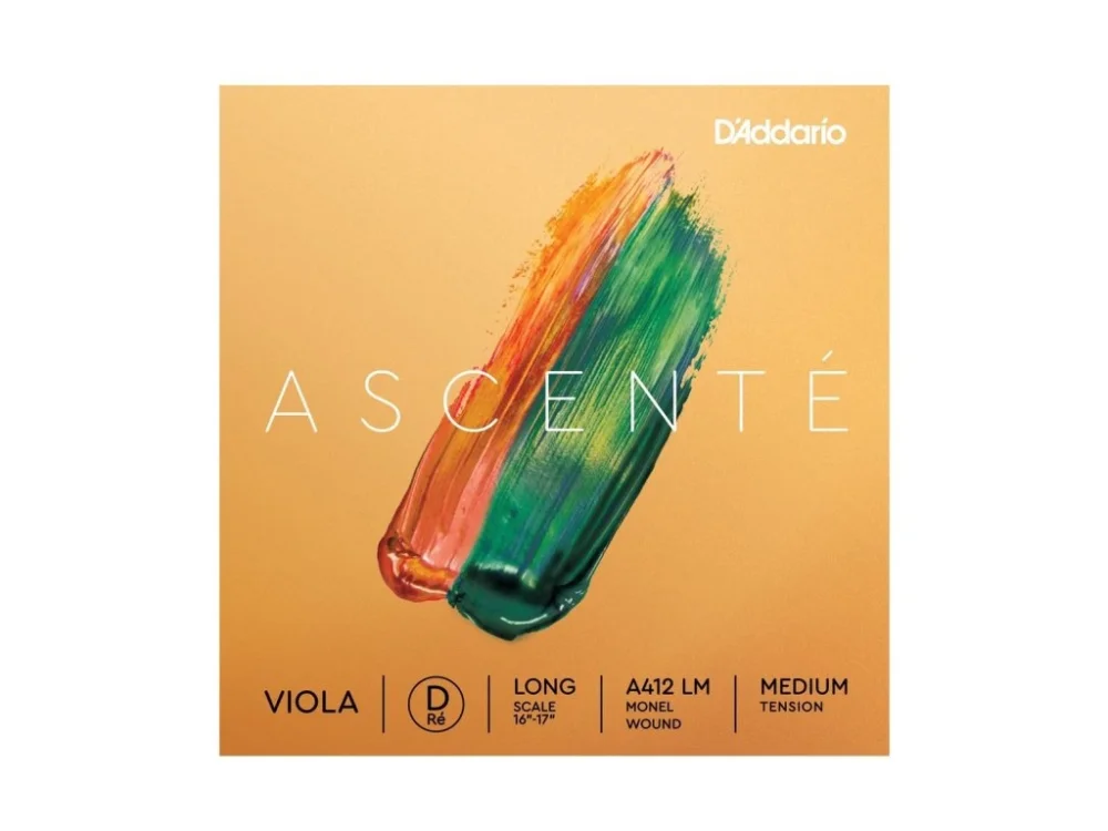 Odeslání Ihned D'Addario Ascenté Viola D String, Long Scale, Medium Tension