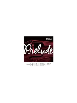 D'Addario Prelude Cello Single C String, 1/2 Scale, Medium Tension Akce