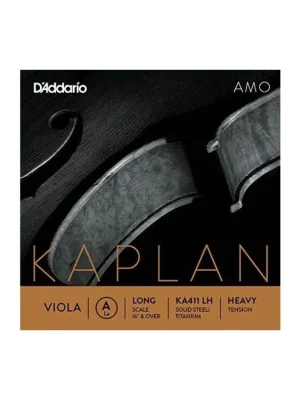 Časově Omezené D'Addario Kaplan Amo Viola A String, Long Scale, Heavy Tension