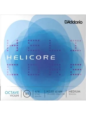 D'Addario Helicore Viola String Set, Long Scale, Medium Tension Nejlepší Volba