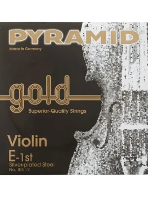 Hit Sezóny Struny na housle PYRAMID GOLD VIOLIN STRINGS 4/4