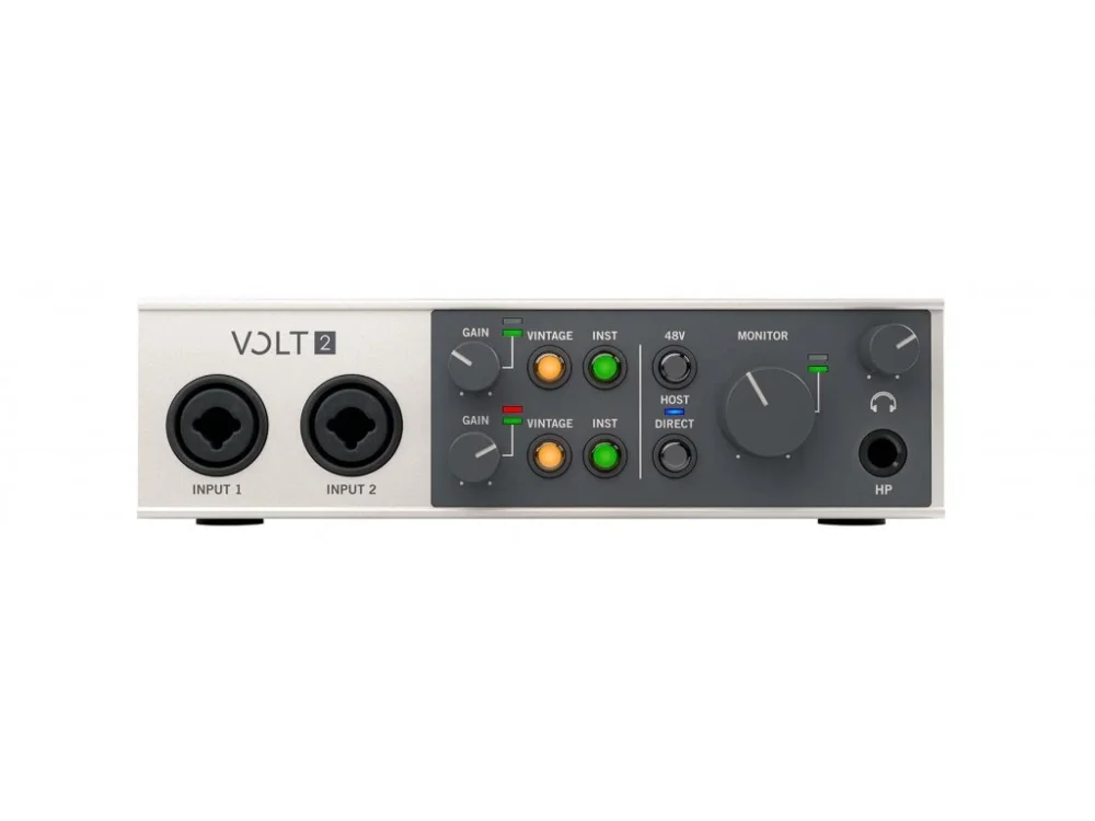 Universal Audio VOLT 2 - zvuková karta Must-Have