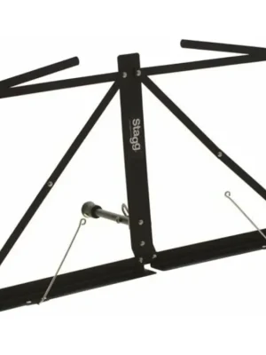 Stagg MUS-A1 BK, notový stojan na stůl Dokud Zásoby Vydrží