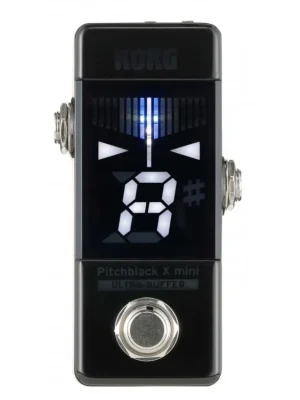 Pedálová ladička Korg Pitchblack X mini Must-Have