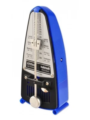 Metronom Wittner Taktell Piccolo - modrý Nová Kolekce