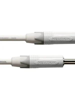 Vysoce Kvalitní Nástrojový kabel CORDIAL CXI 9 PP Snow