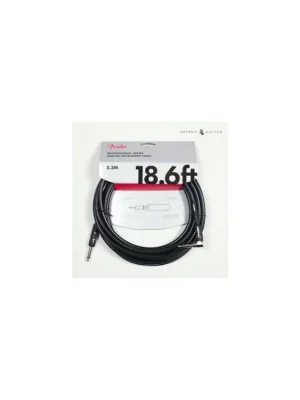 FENDER Professional Series 18.6' Instrument Cable Angled Akční Cena