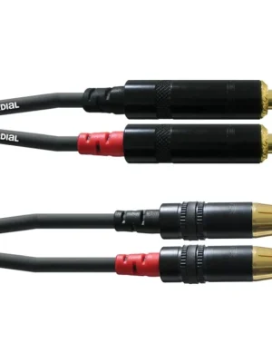Propojovací stereo kabel Cordial CFU 1,5 PC Nová Kolekce