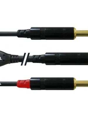 Levný Propojovací Y kabel Cordial CFY0,9VPP