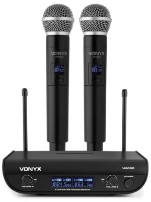 Akce WM82 Micro UHF digital 2ch HH