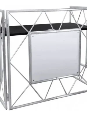 Značkový DJ STAND Hliníkový DJ stůl