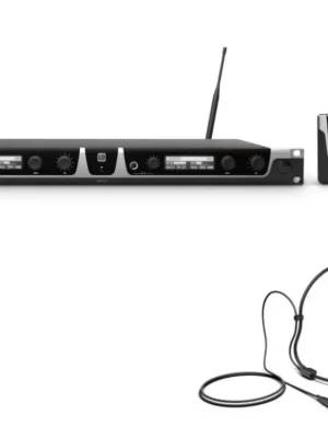 Ověřený U506 HBH 2 Bezdrátový mikrofonní systém