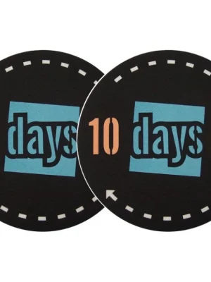 Vrácení Zdarma 2x Slipmats 10 Days Off
