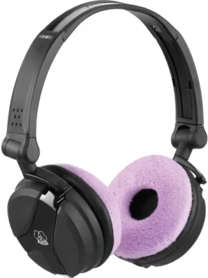 Earpad Set TEDDYfor AKG K518 DJ & K518 LE Purple Ihned K Objednání