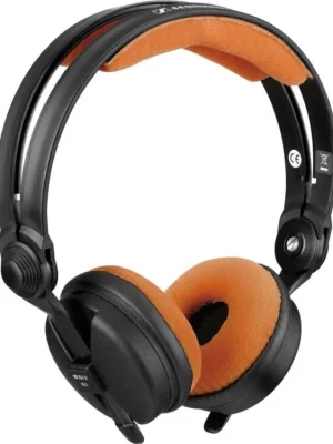 Earpad Set VELOUR for Sennheiser HD 25 Tangerine Expresní Doručení