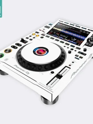 Skin CDJ-3000 DAY & NIGHT White Originální
