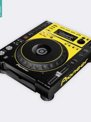 Skin CDJ-850 COLORS Yellow Sezónní Sleva