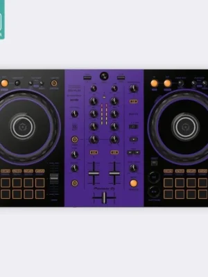 Skin DDJ-FLX4 COLORS DVS Purple Autentický