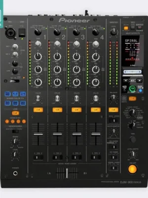 Skin DJM-900 NXS DAY & NIGHT Black Doprava Zdarma