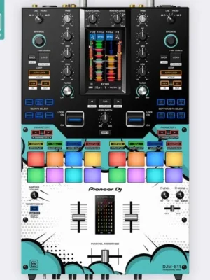 Skin DJM-S11 COMIC Výhodná Nabídka