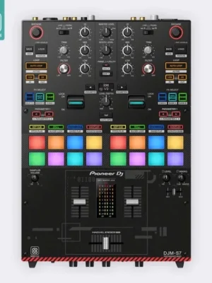 Skin DJM-S7 FUTURISTIC Nejlepší Volba