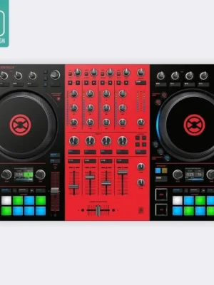 Dokud Zásoby Vydrží Skin Kontrol S4 MK3 COLORS Red