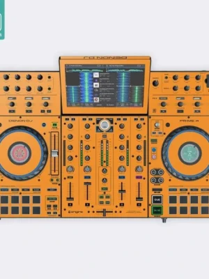 Skin Prime 4 FULL COLORS Sunset Orange Dokud Zásoby Vydrží