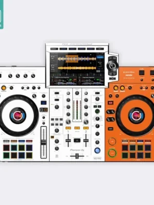 Skin XDJ-RX3 OW Orange-White Výhodná Nabídka