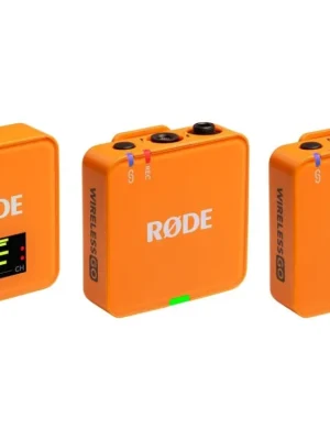 Wireless GO (Gen 3) orange Sleva